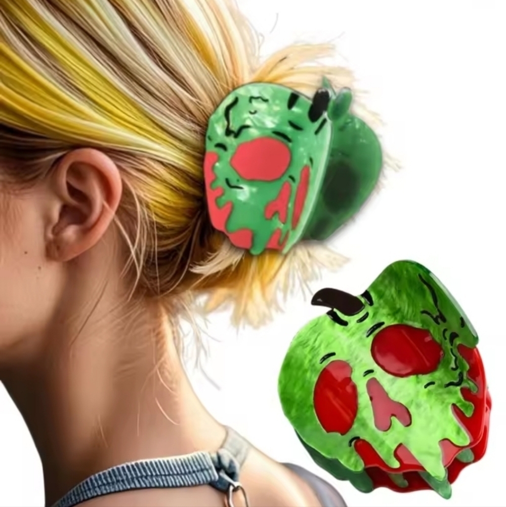 New Poison Apple Hair Claw Clip | Snow White | Disney